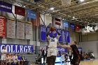 MBBall vs Clark  Wheaton College men's basketball vs Clark University. - Photo By: KEITH NORDSTROM : Wheaton, basketball